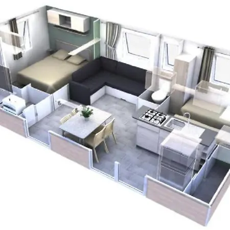 Cap Ferret Mobile Arcachon Bay View Lège-Cap-Ferret