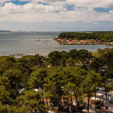Cap Ferret Mobile Arcachon Bay View アパート