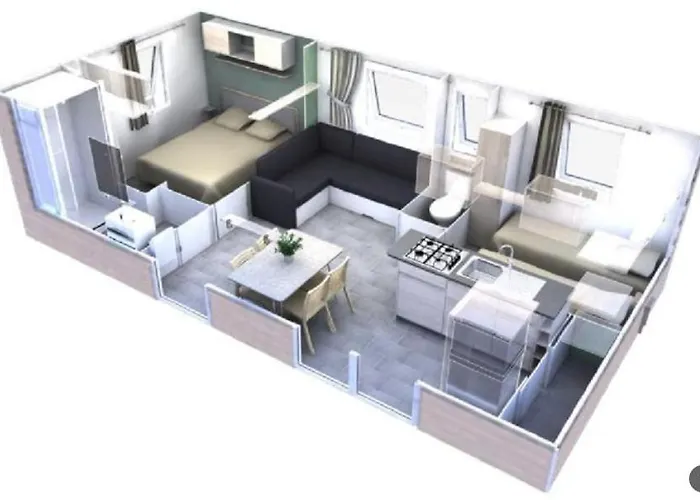 Cap Ferret Mobile Arcachon Bay View Lège-Cap-Ferret