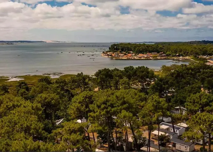 Cap Ferret Mobile Arcachon Bay View Lägenhet