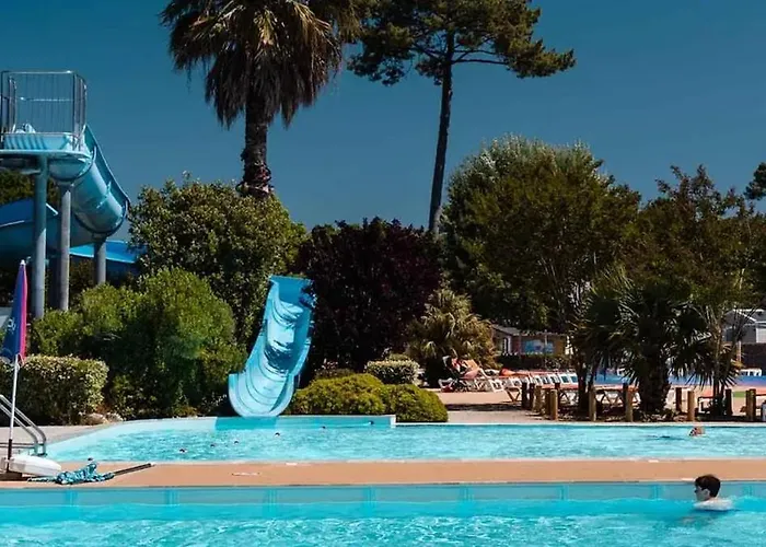 Cap Ferret Mobile Arcachon Bay View Lägenhet *